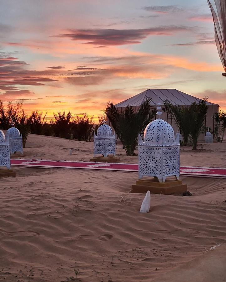 Sahara Merzouga Luxury Camp Екстериор снимка