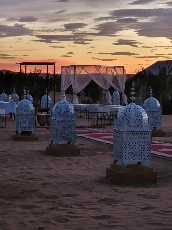 Sahara Merzouga Luxury Camp Екстериор снимка