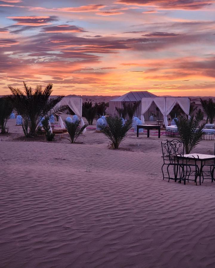 Sahara Merzouga Luxury Camp Екстериор снимка