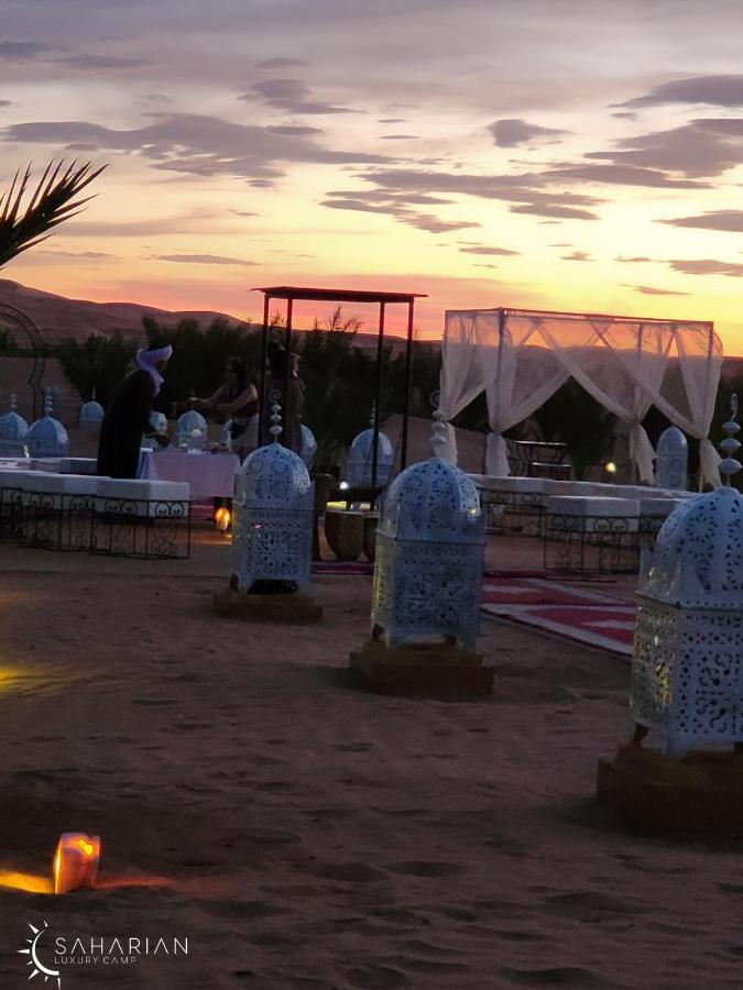 Sahara Merzouga Luxury Camp Екстериор снимка