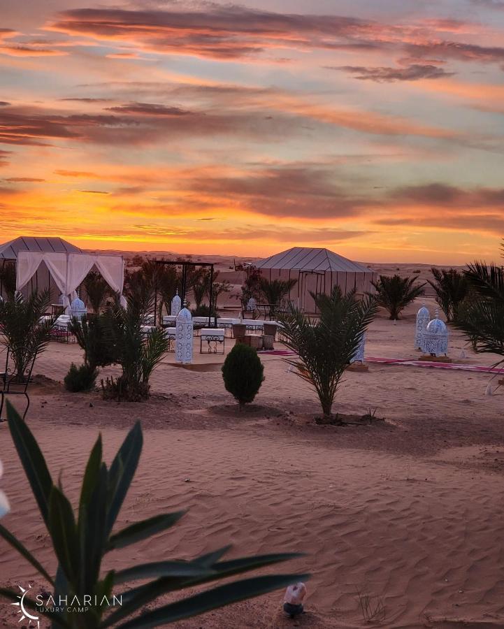 Sahara Merzouga Luxury Camp Екстериор снимка