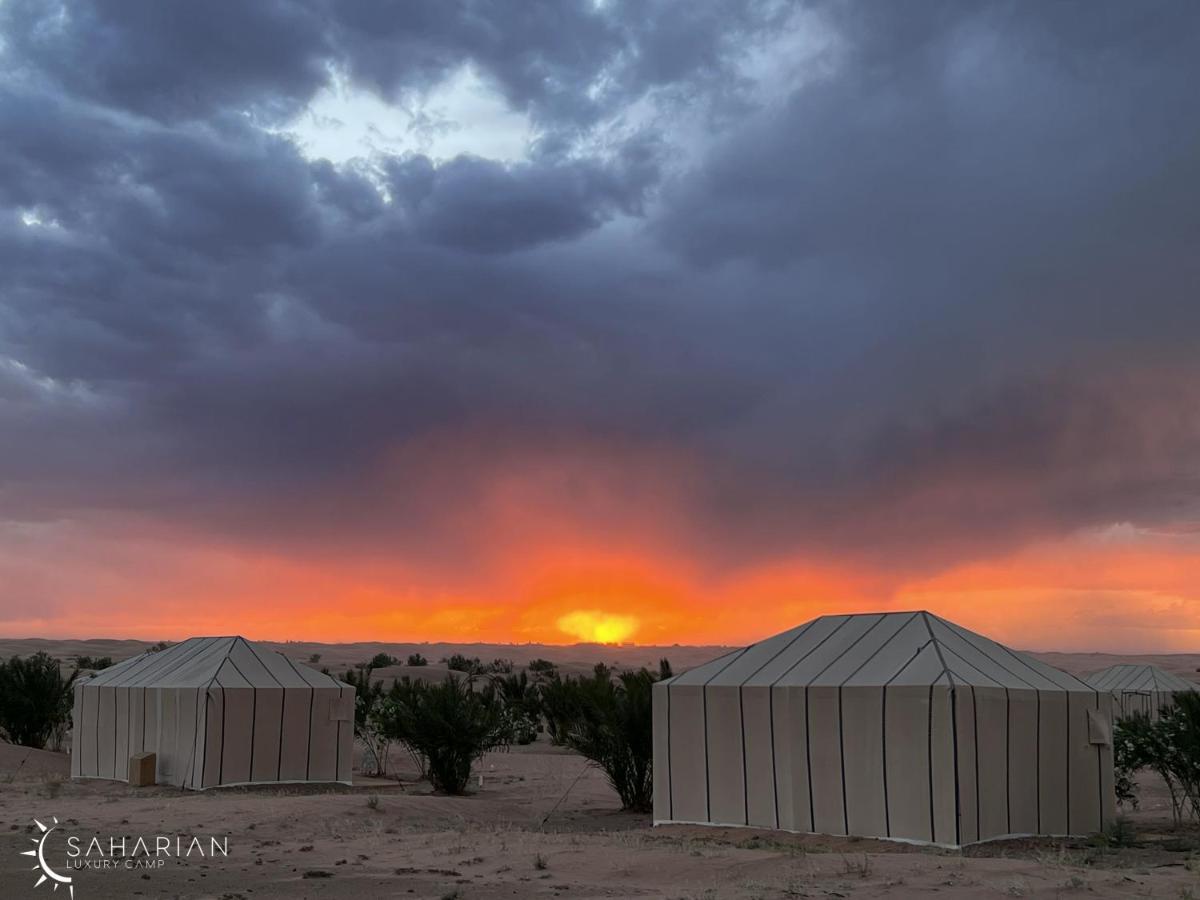 Sahara Merzouga Luxury Camp Екстериор снимка