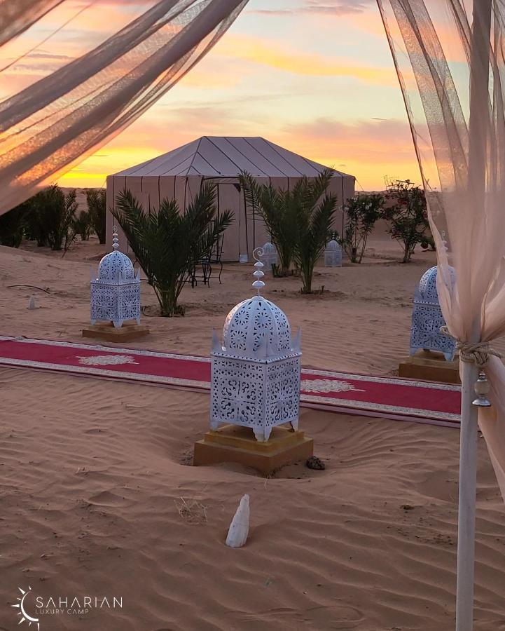 Sahara Merzouga Luxury Camp Екстериор снимка