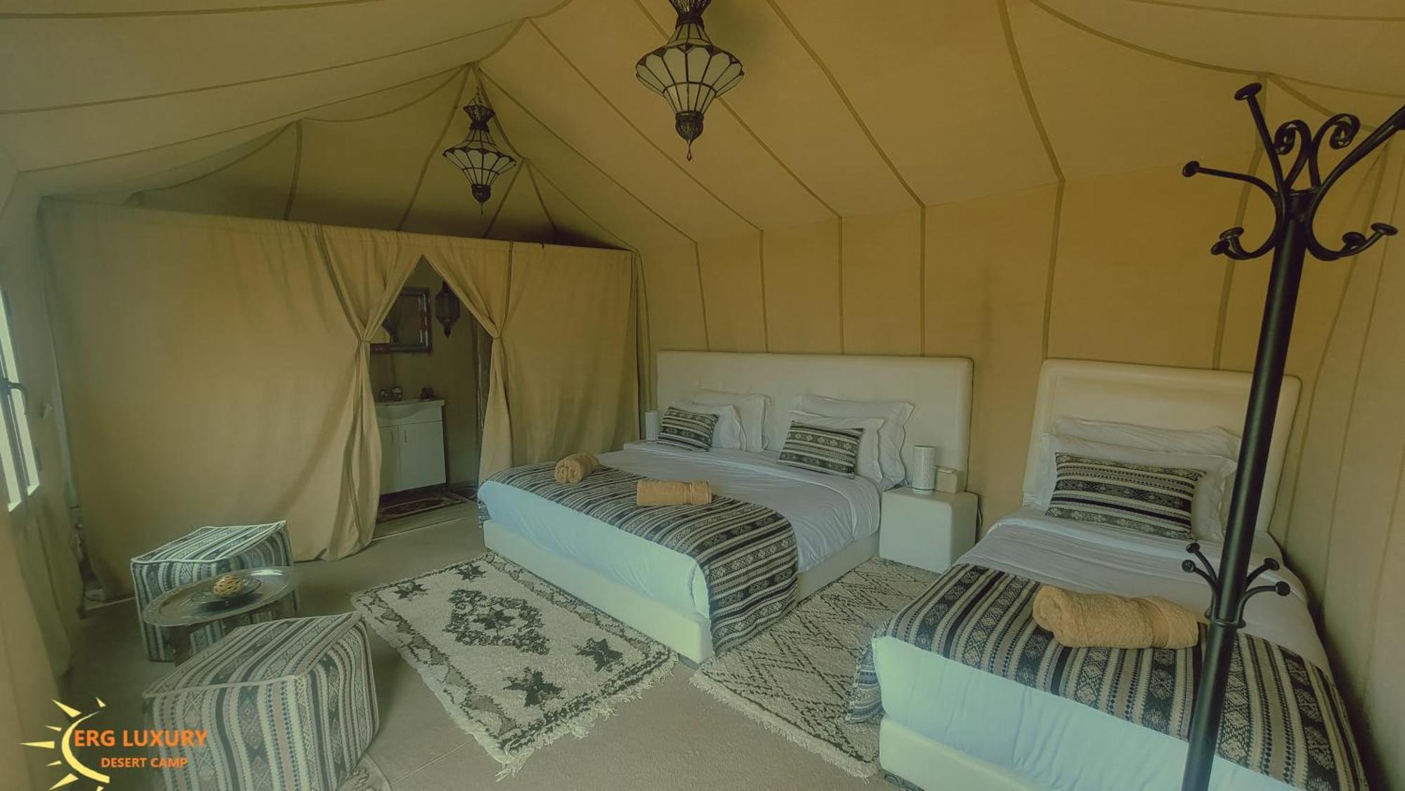 Dounia Luxury Camp Hotel Мерцуга Екстериор снимка