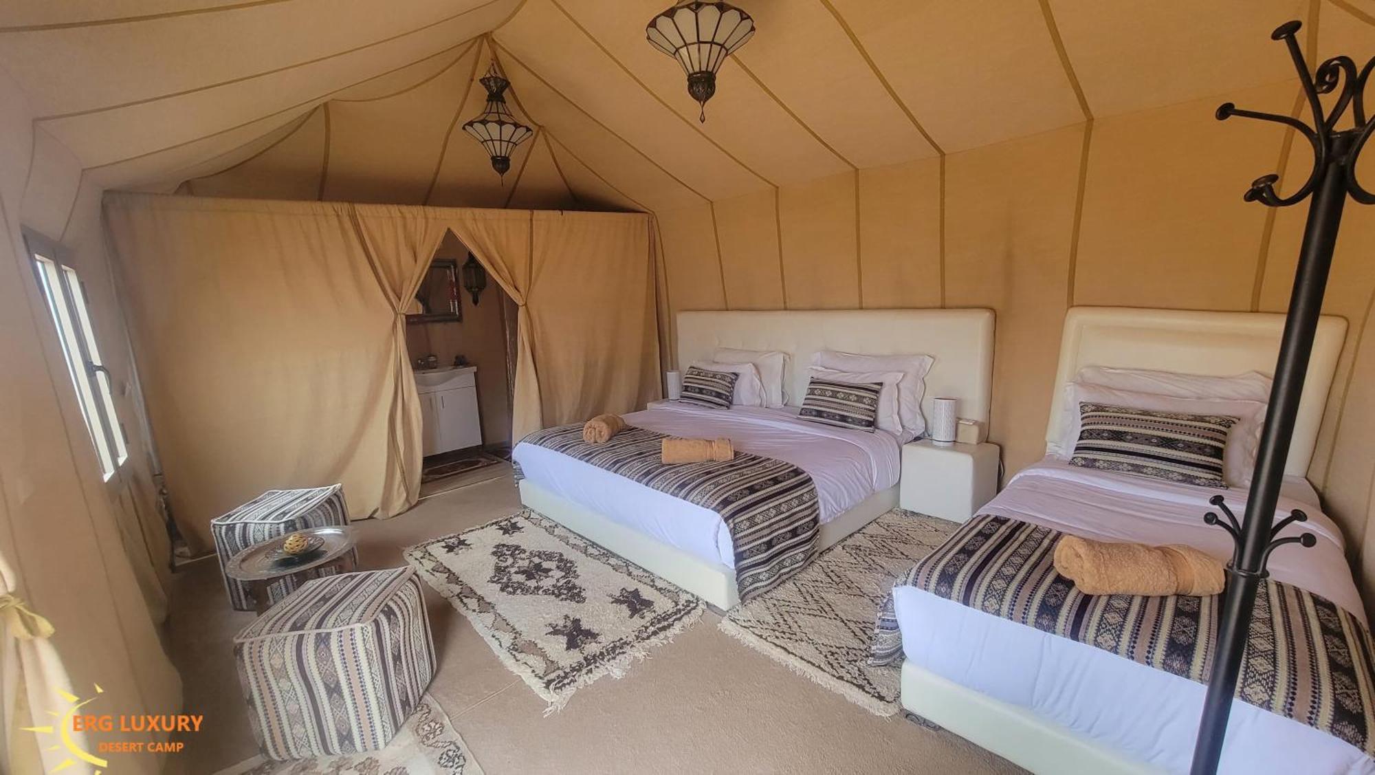 Dounia Luxury Camp Hotel Мерцуга Екстериор снимка