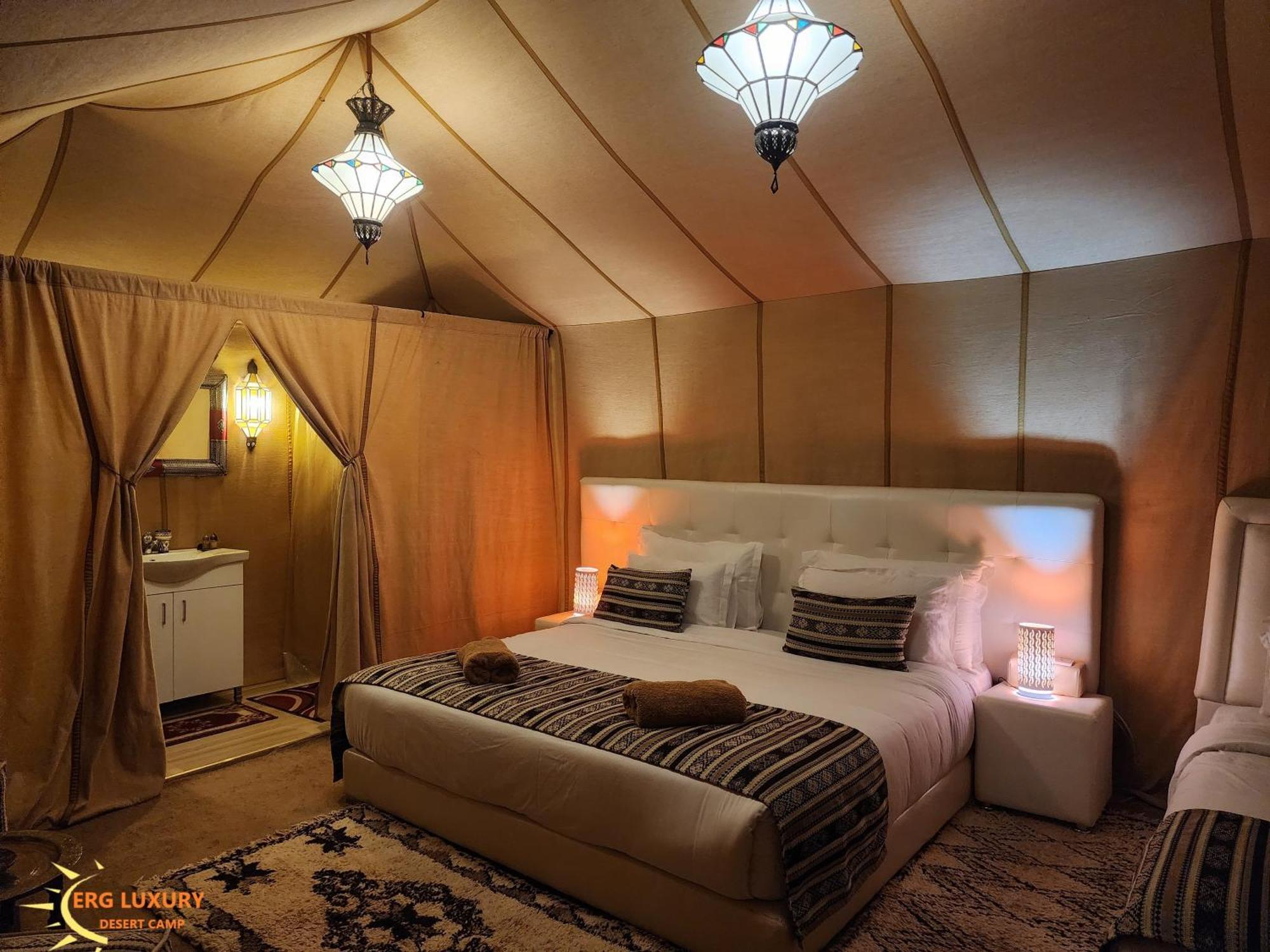 Dounia Luxury Camp Hotel Мерцуга Екстериор снимка