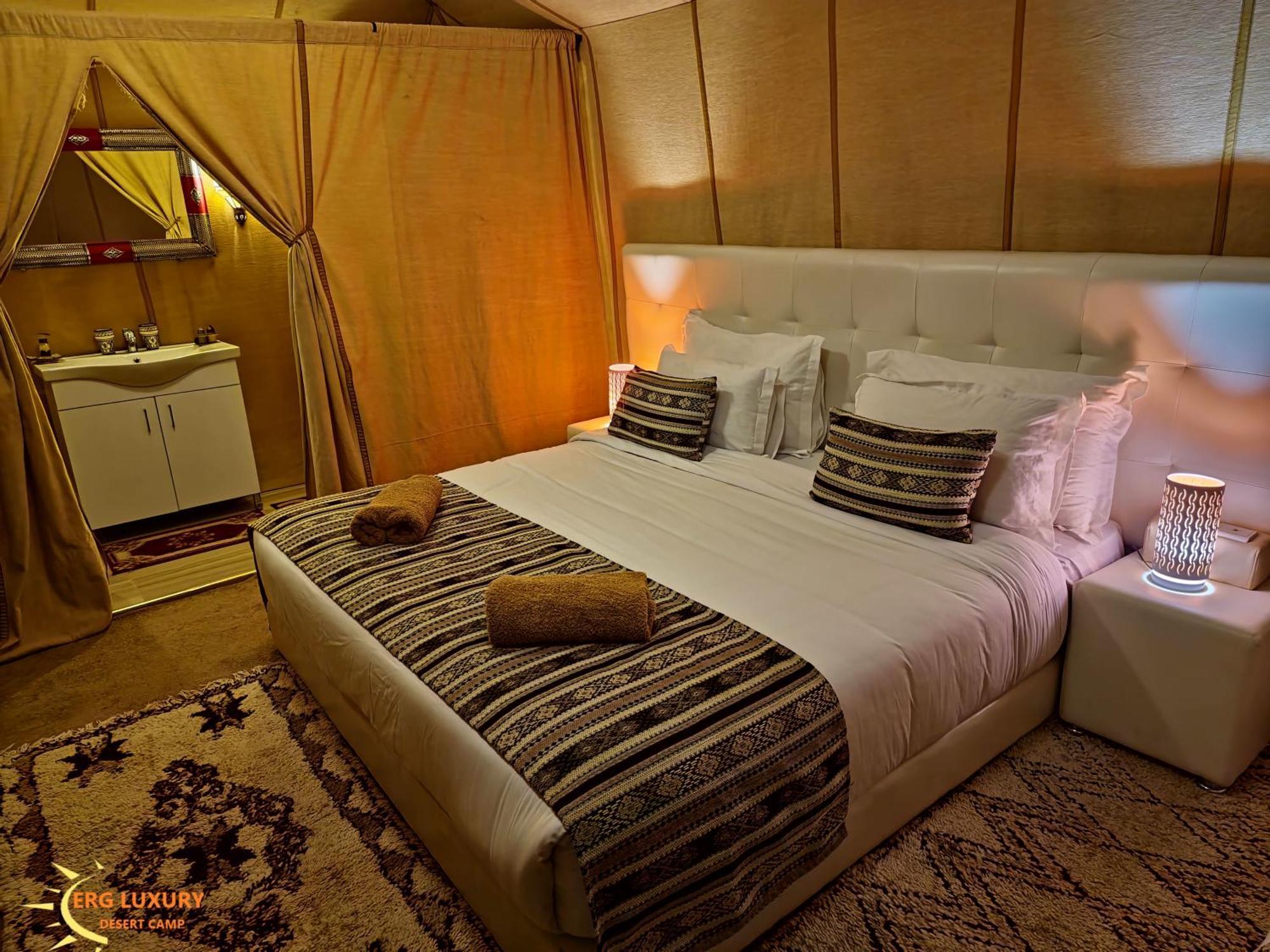 Dounia Luxury Camp Hotel Мерцуга Екстериор снимка