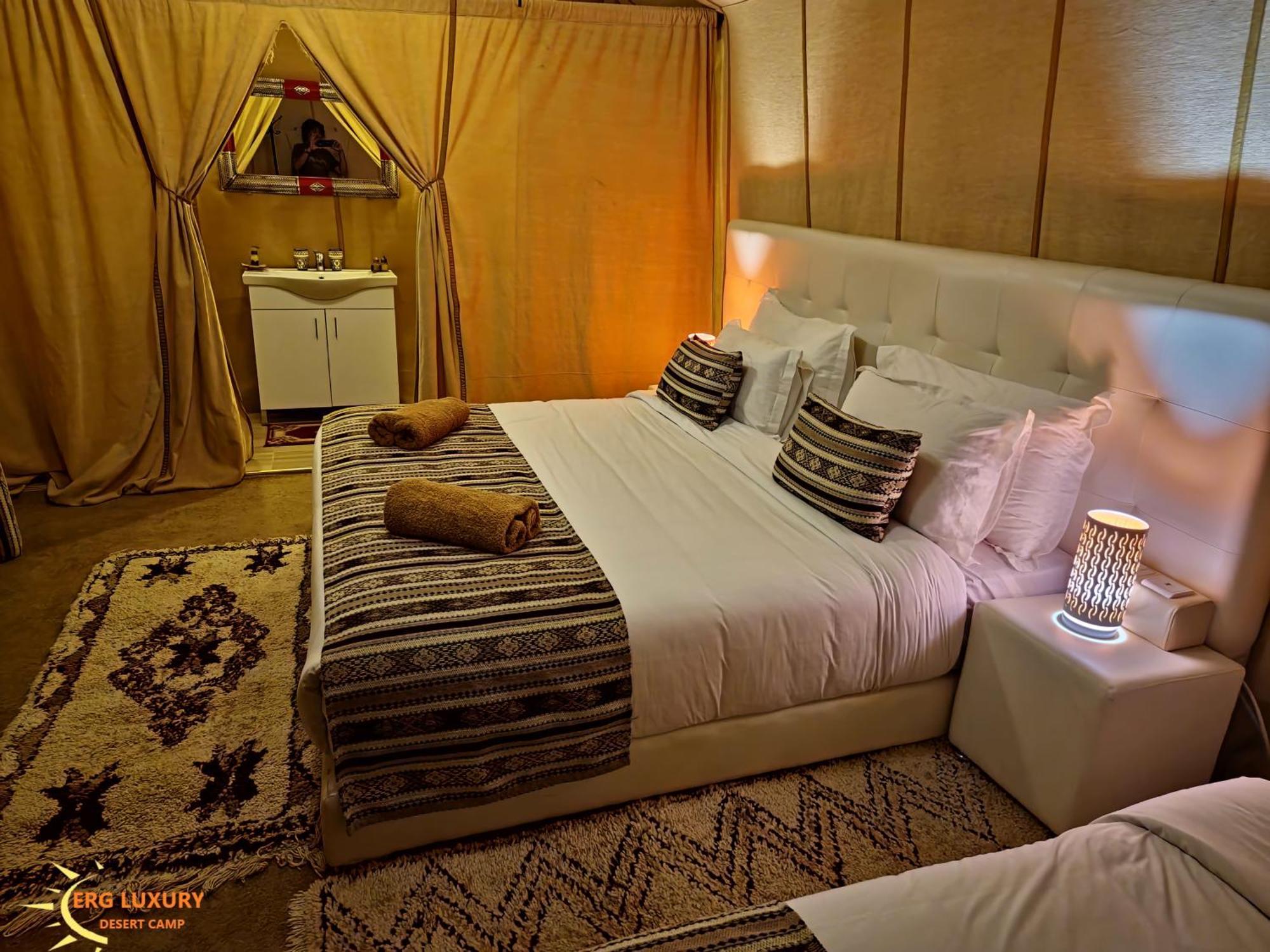 Dounia Luxury Camp Hotel Мерцуга Екстериор снимка