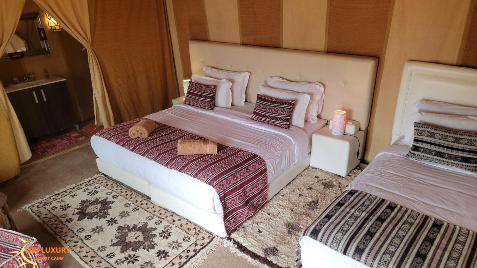 Dounia Luxury Camp Hotel Мерцуга Екстериор снимка