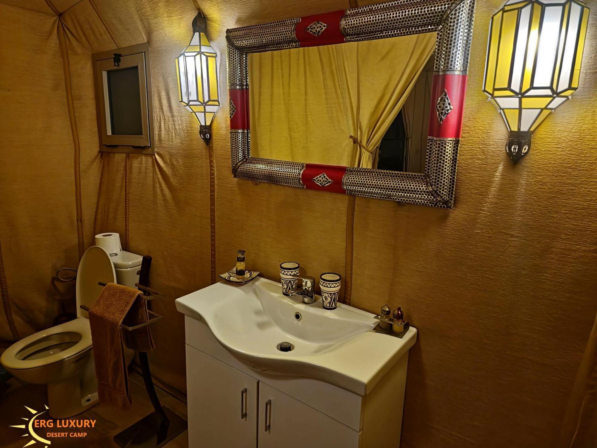 Dounia Luxury Camp Hotel Мерцуга Екстериор снимка