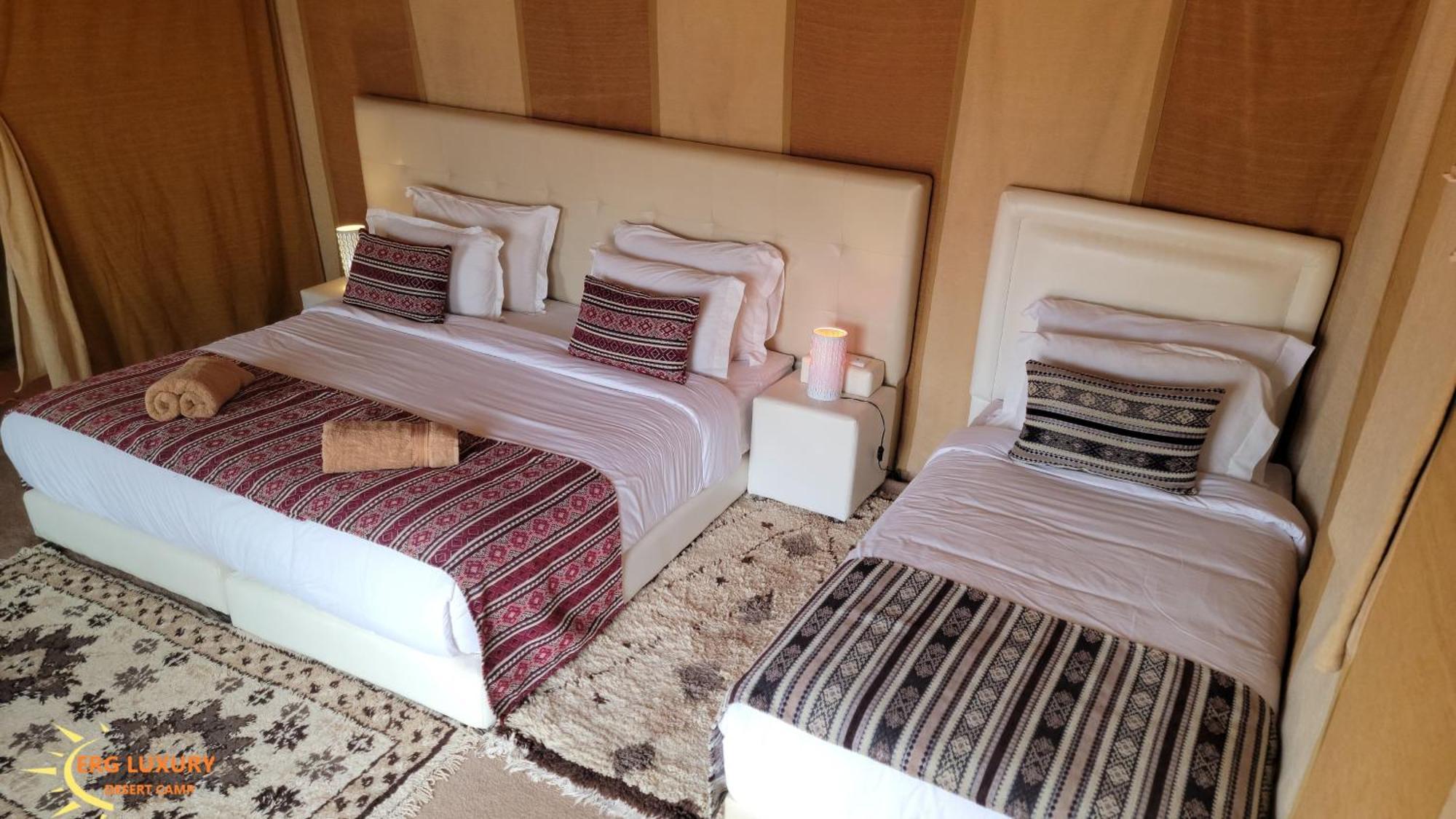 Dounia Luxury Camp Hotel Мерцуга Екстериор снимка