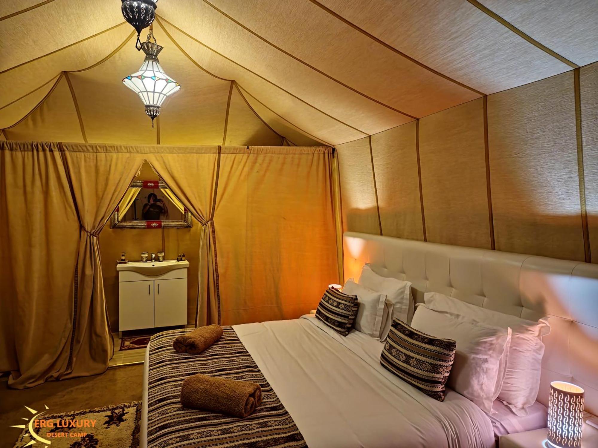 Dounia Luxury Camp Hotel Мерцуга Екстериор снимка