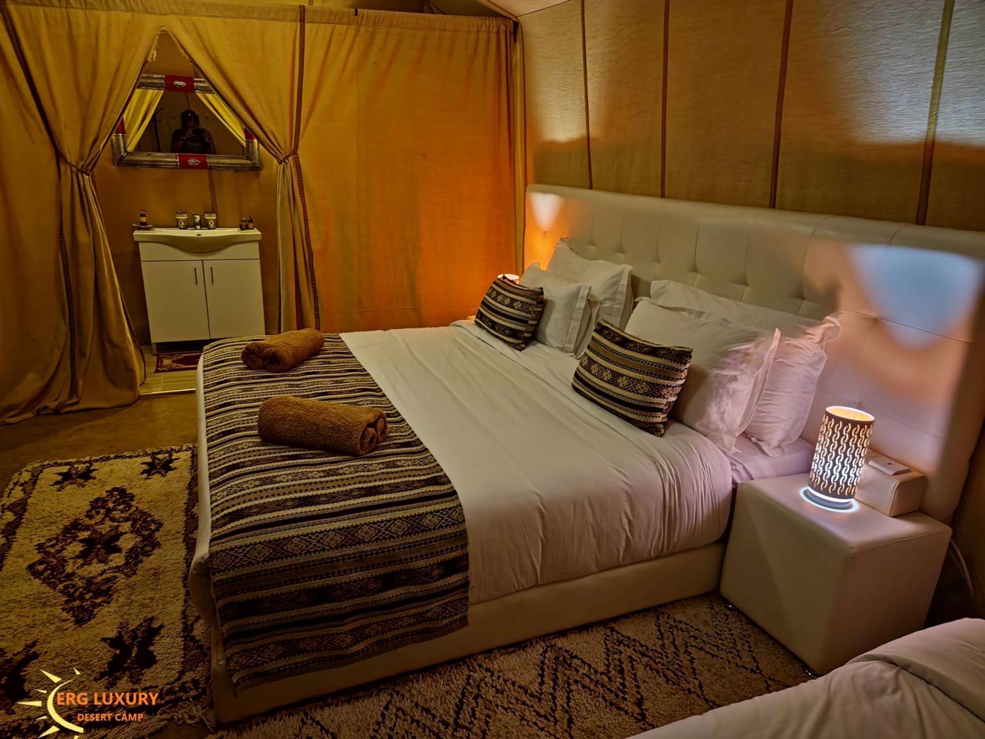 Dounia Luxury Camp Hotel Мерцуга Екстериор снимка