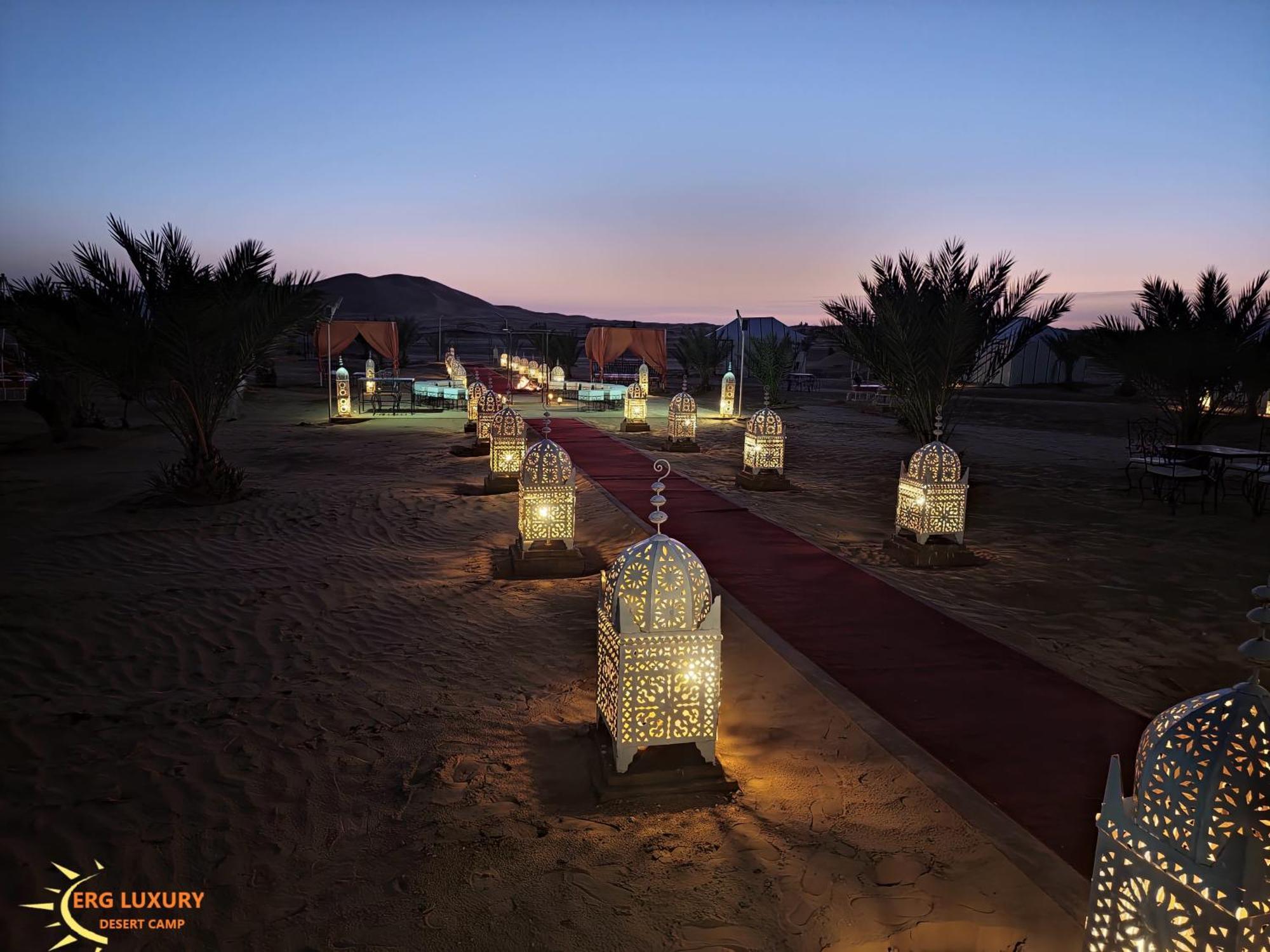 Dounia Luxury Camp Hotel Мерцуга Екстериор снимка