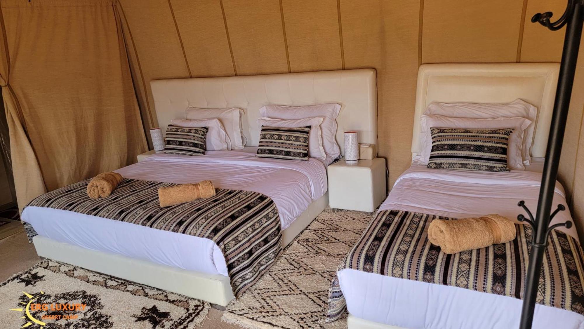 Dounia Luxury Camp Hotel Мерцуга Екстериор снимка