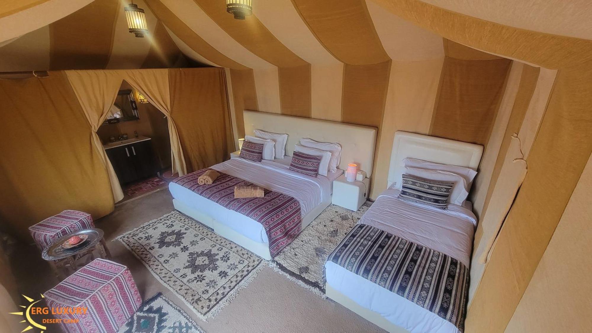 Dounia Luxury Camp Hotel Мерцуга Екстериор снимка