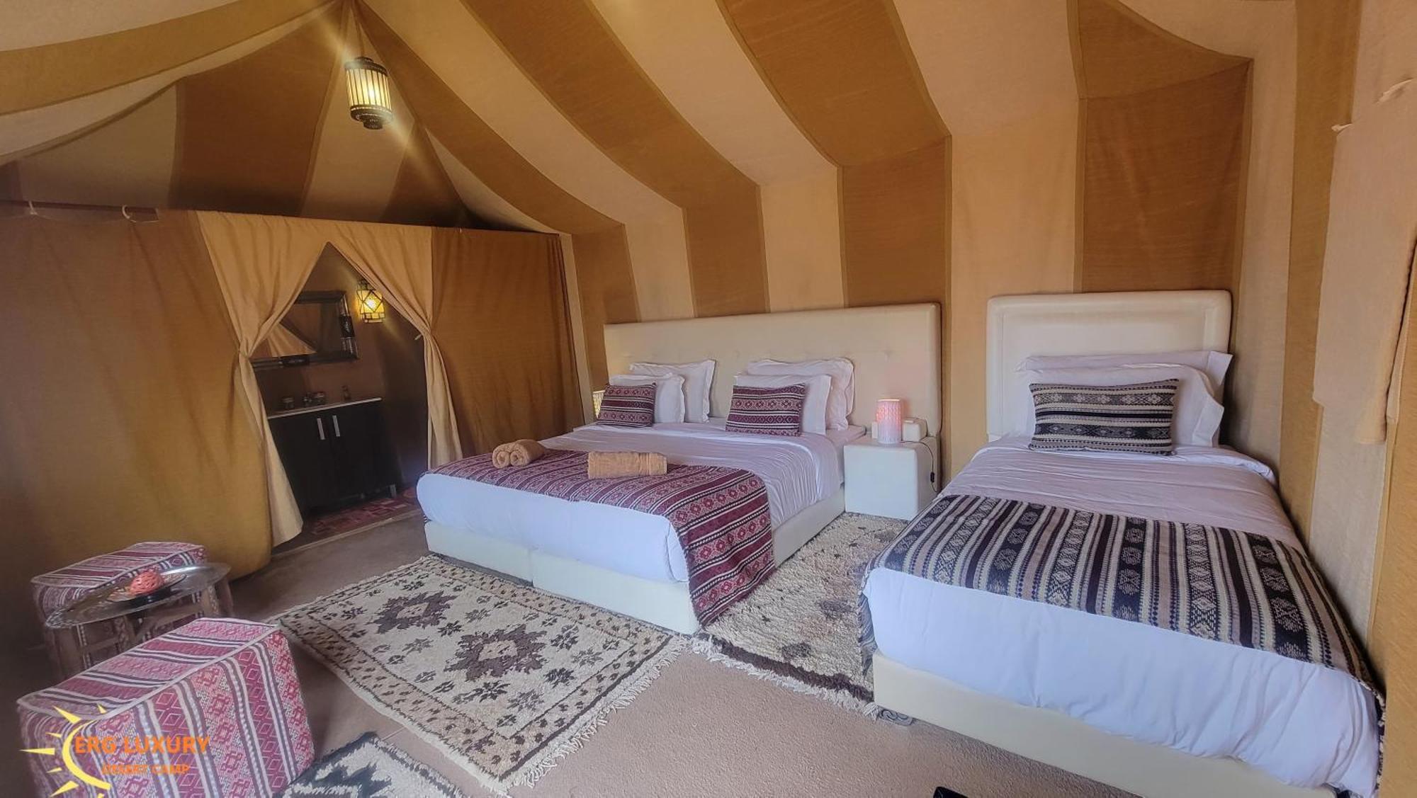 Dounia Luxury Camp Hotel Мерцуга Екстериор снимка