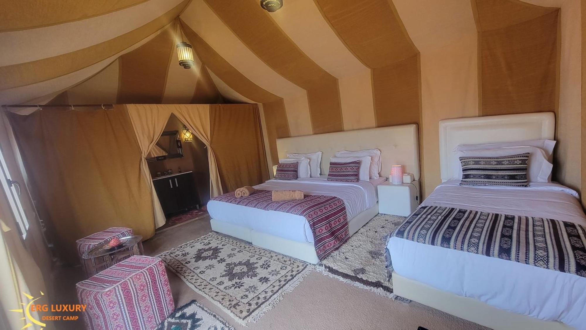 Dounia Luxury Camp Hotel Мерцуга Екстериор снимка