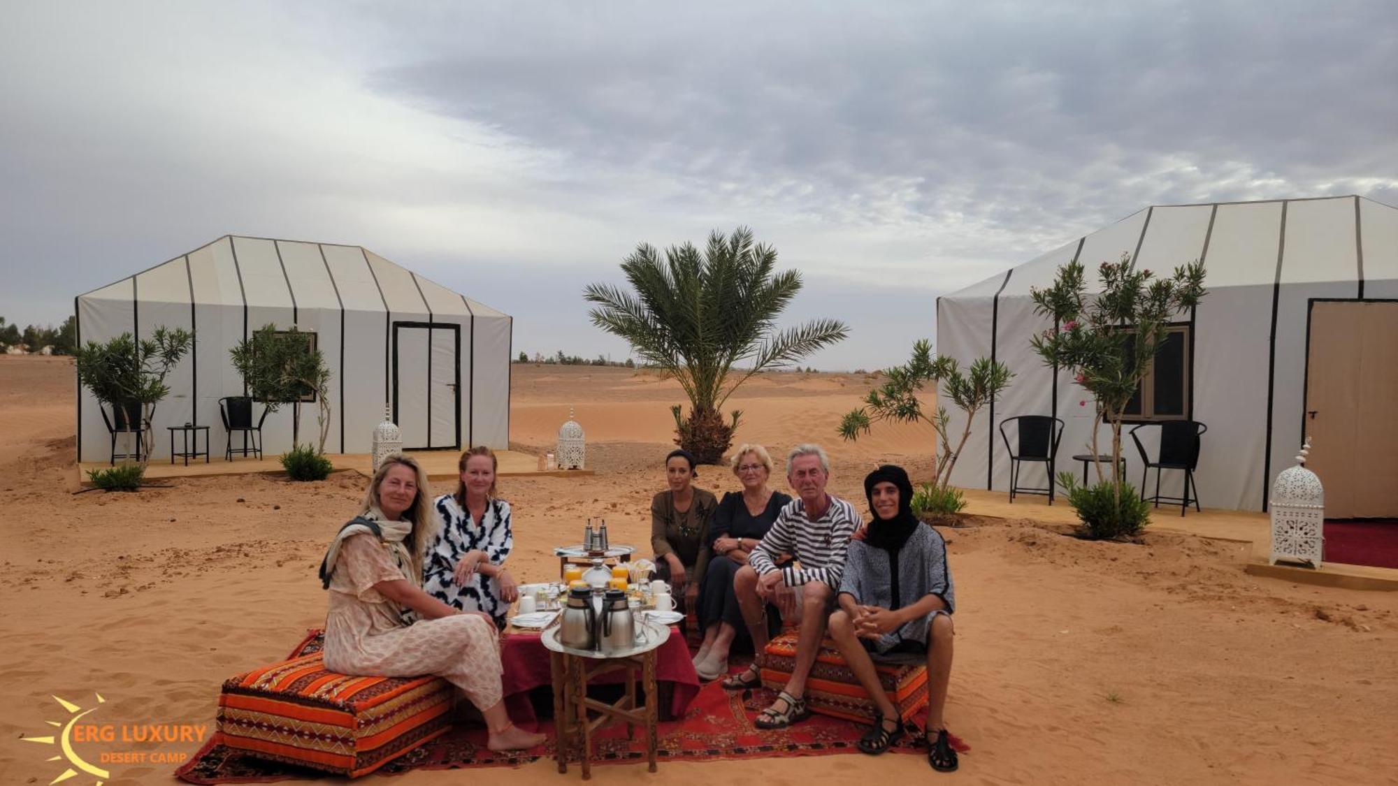 Dounia Luxury Camp Hotel Мерцуга Екстериор снимка