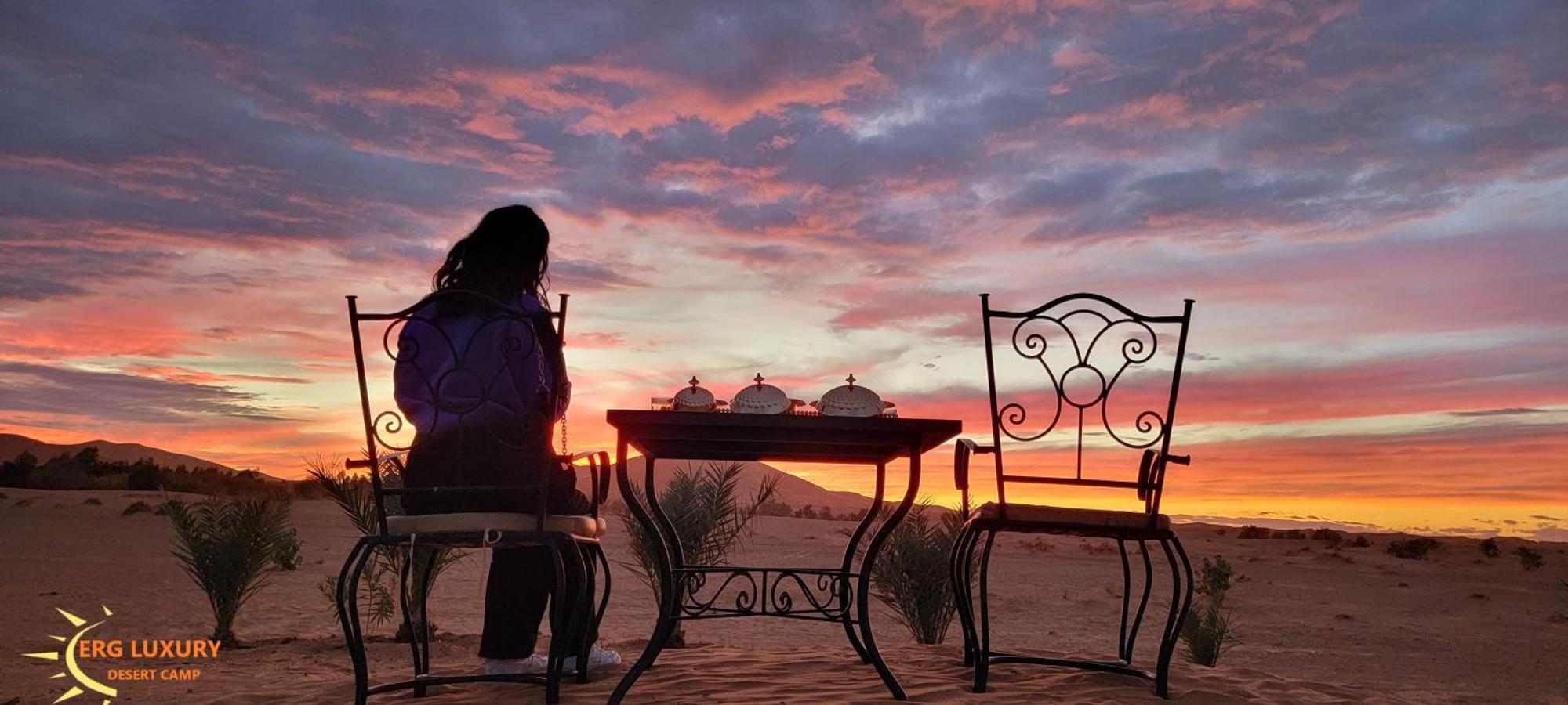 Dounia Luxury Camp Hotel Мерцуга Екстериор снимка
