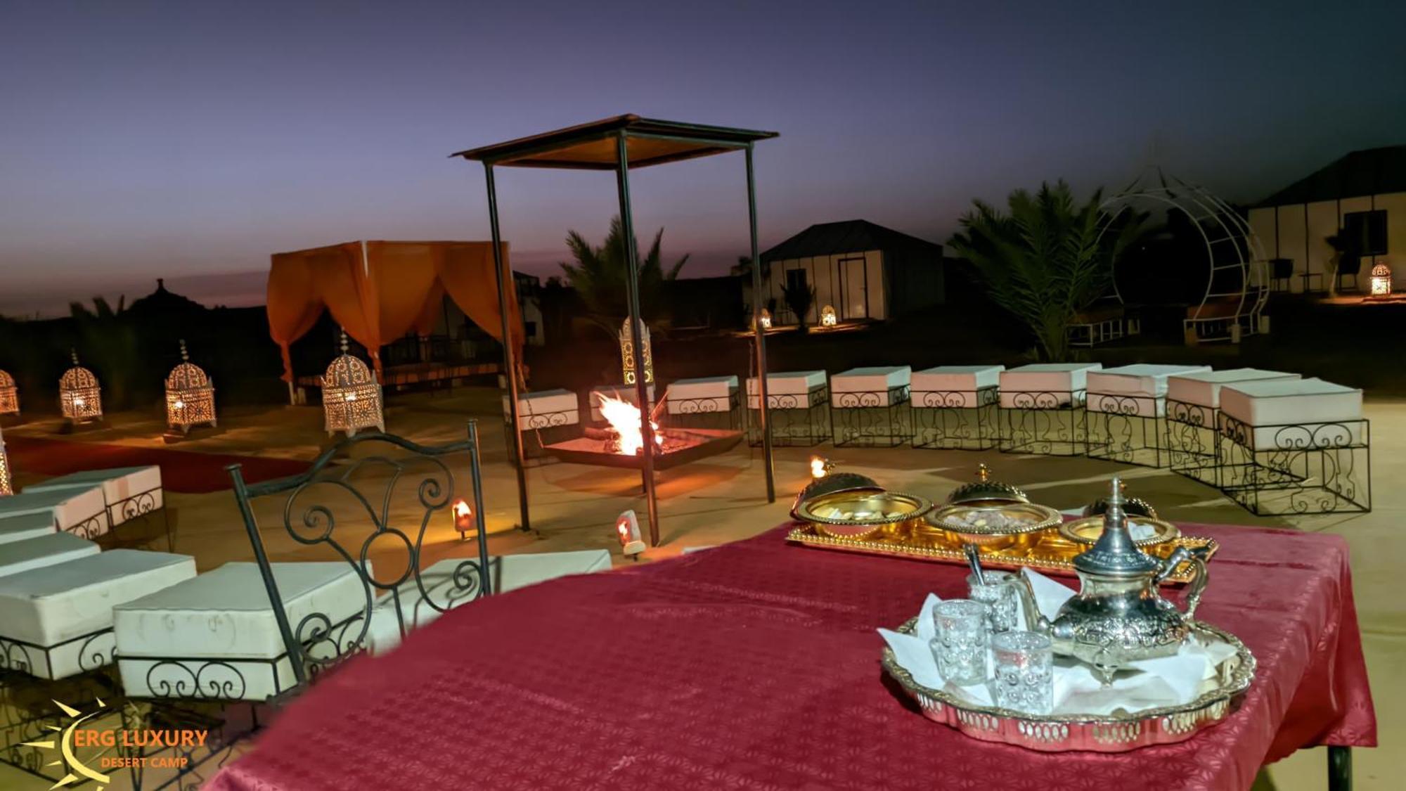 Dounia Luxury Camp Hotel Мерцуга Екстериор снимка