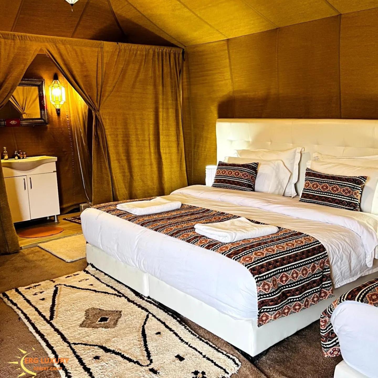 Dounia Luxury Camp Hotel Мерцуга Екстериор снимка
