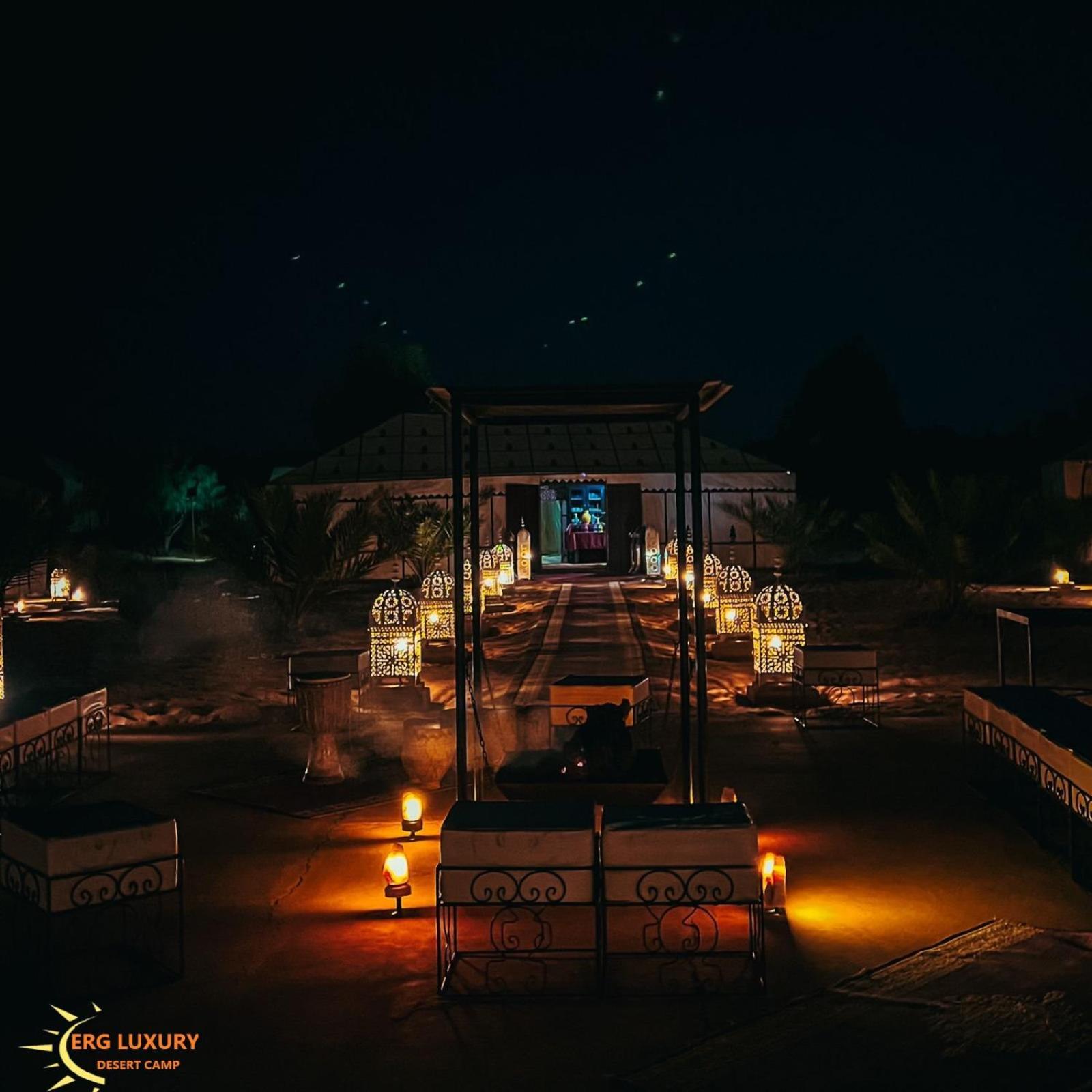 Dounia Luxury Camp Hotel Мерцуга Екстериор снимка
