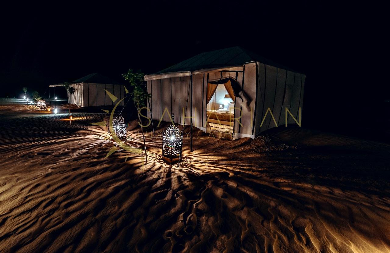 Sahara Merzouga Luxury Camp Екстериор снимка