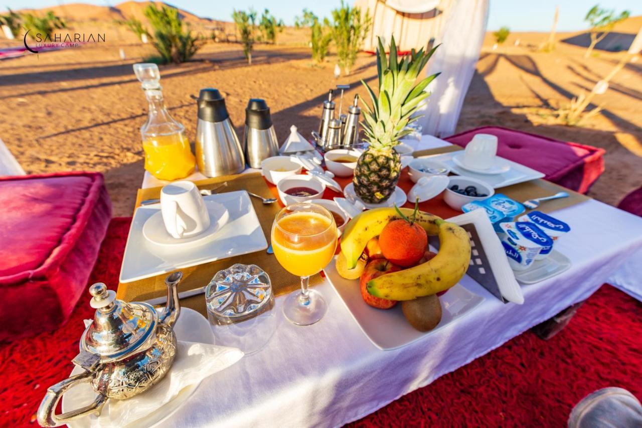 Sahara Merzouga Luxury Camp Екстериор снимка