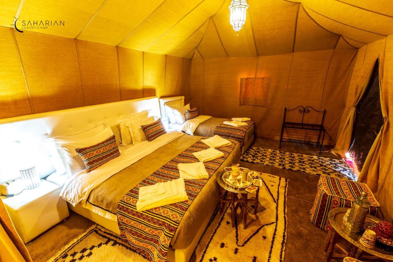 Sahara Merzouga Luxury Camp Екстериор снимка