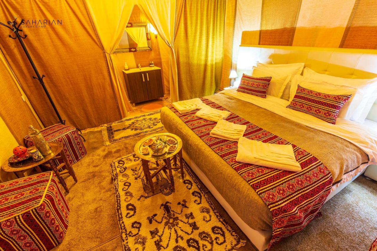 Sahara Merzouga Luxury Camp Екстериор снимка