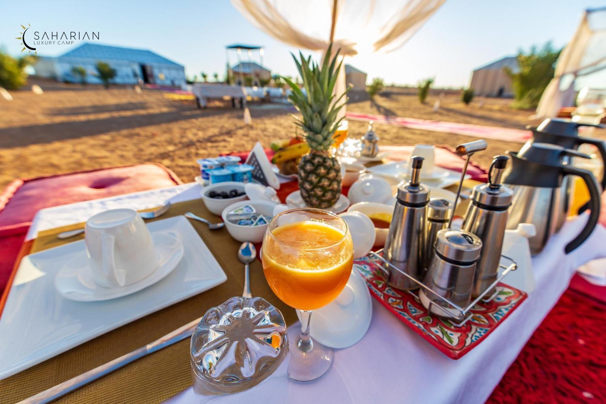 Sahara Merzouga Luxury Camp Екстериор снимка