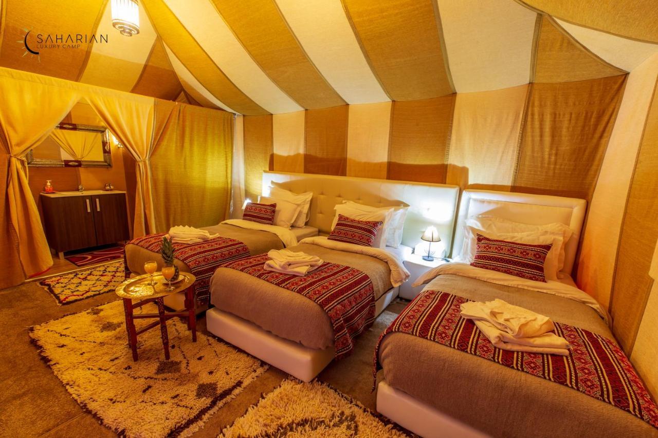 Sahara Merzouga Luxury Camp Екстериор снимка