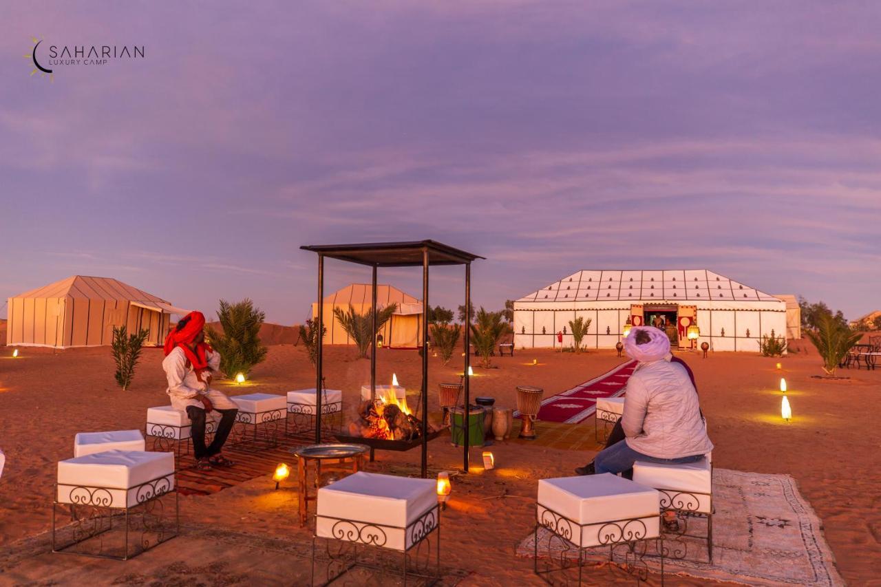 Sahara Merzouga Luxury Camp Екстериор снимка